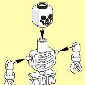 Vintage LEGO Instructions